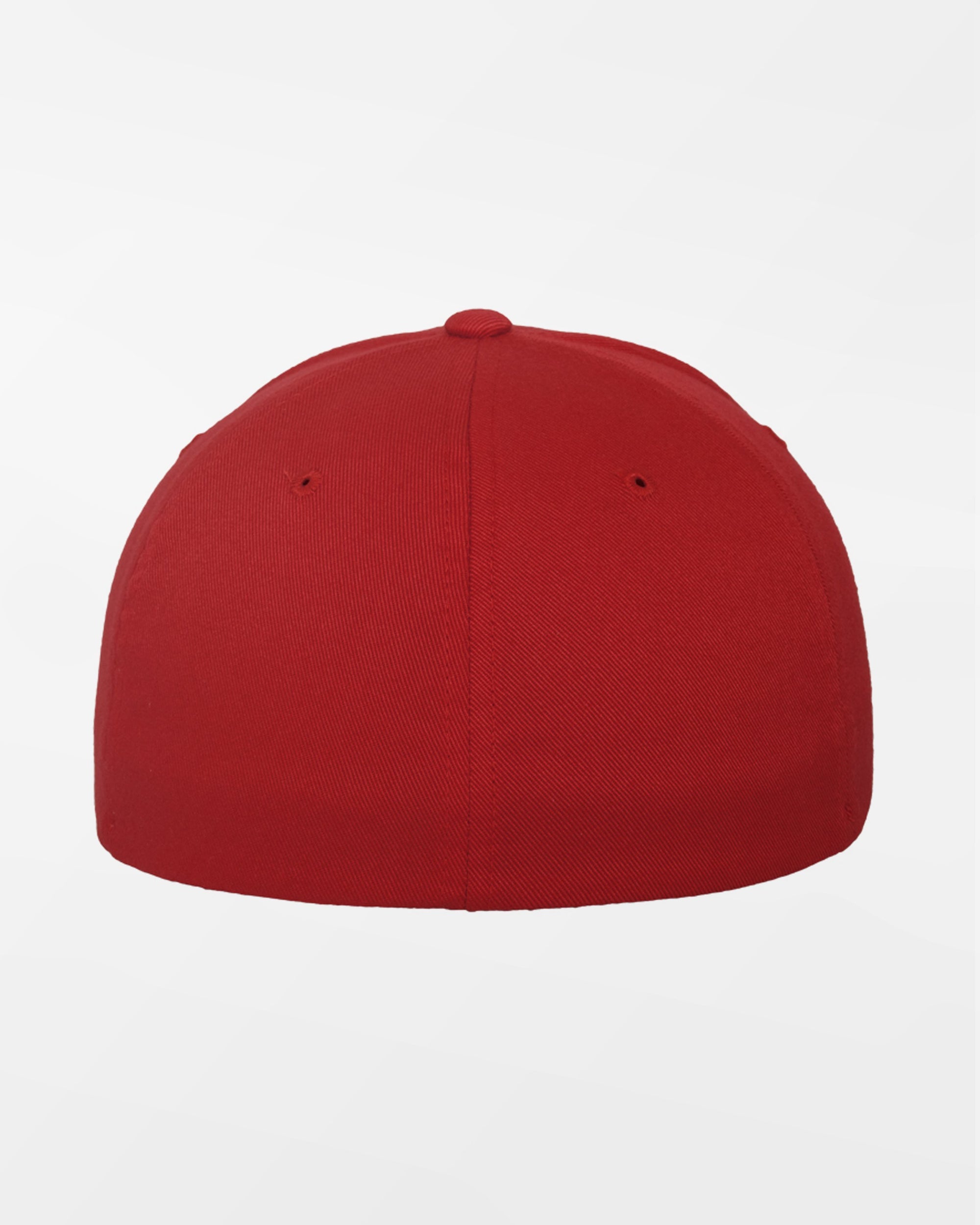 Yupoong Flexfit Combed Wool Cap, rot-DIAMOND PRIDE