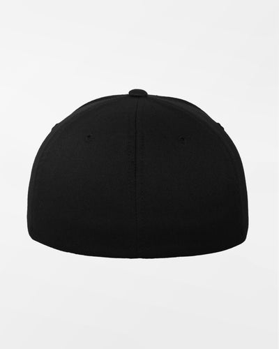 Yupoong Flexfit Combed Wool Cap, schwarz-DIAMOND PRIDE