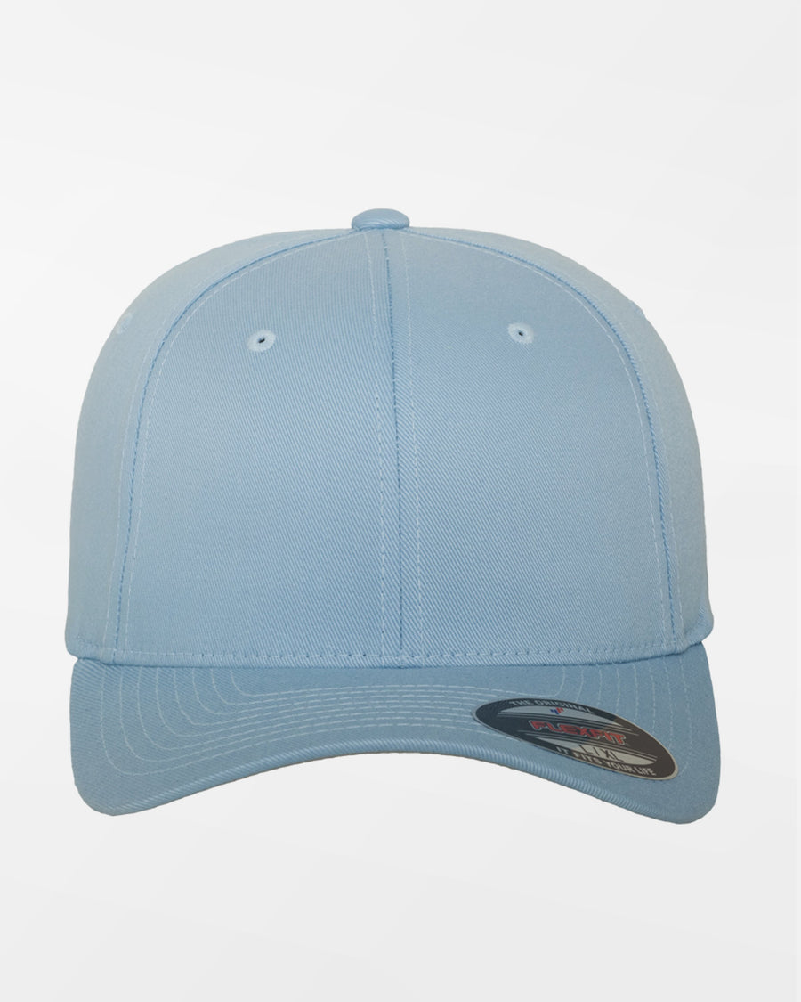 Yupoong Flexfit Combed Wool Cap, sky blau-DIAMOND PRIDE