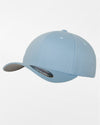 Yupoong Flexfit Combed Wool Cap, sky blau-DIAMOND PRIDE