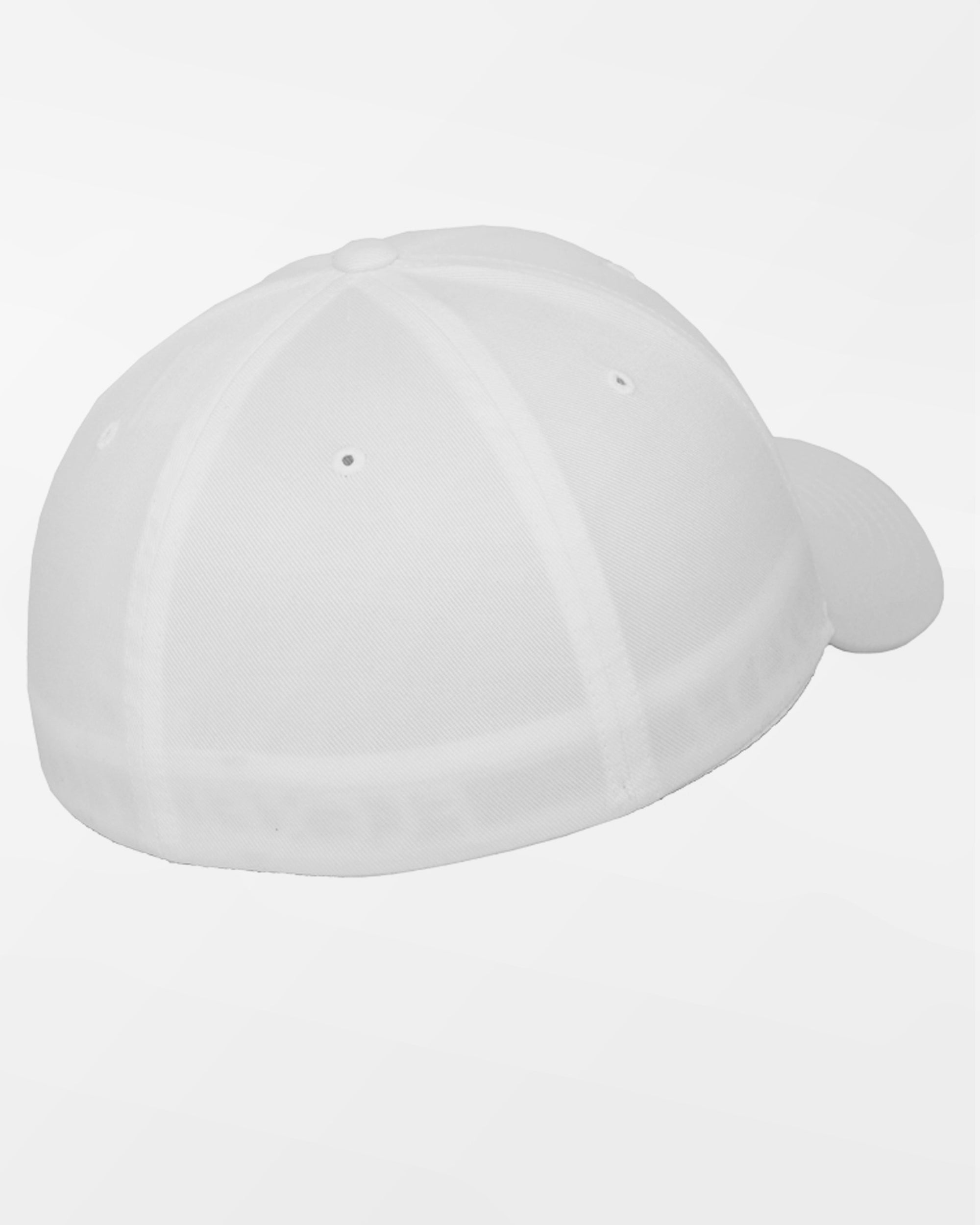 Yupoong Flexfit Combed Wool Cap, weiss-DIAMOND PRIDE