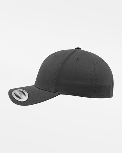 Yupoong Flexfit Curved Classic Snapback Cap, dunkelgrau-DIAMOND PRIDE