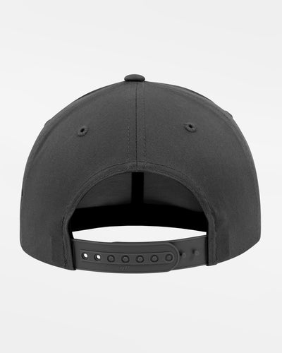 Yupoong Flexfit Curved Classic Snapback Cap, dunkelgrau-DIAMOND PRIDE