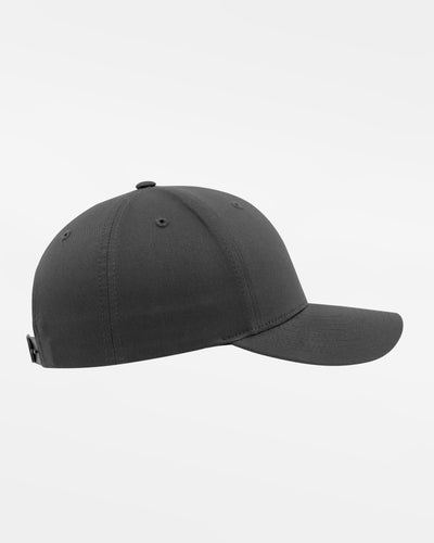 Yupoong Flexfit Curved Classic Snapback Cap, dunkelgrau-DIAMOND PRIDE