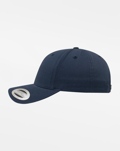 Yupoong Flexfit Curved Classic Snapback Cap, navy blau-DIAMOND PRIDE