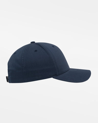 Yupoong Flexfit Curved Classic Snapback Cap, navy blau-DIAMOND PRIDE