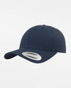 Yupoong Flexfit Curved Classic Snapback Cap, navy blau-DIAMOND PRIDE