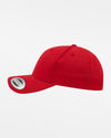 Yupoong Flexfit Curved Classic Snapback Cap, rot-DIAMOND PRIDE