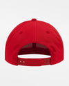 Yupoong Flexfit Curved Classic Snapback Cap, rot-DIAMOND PRIDE