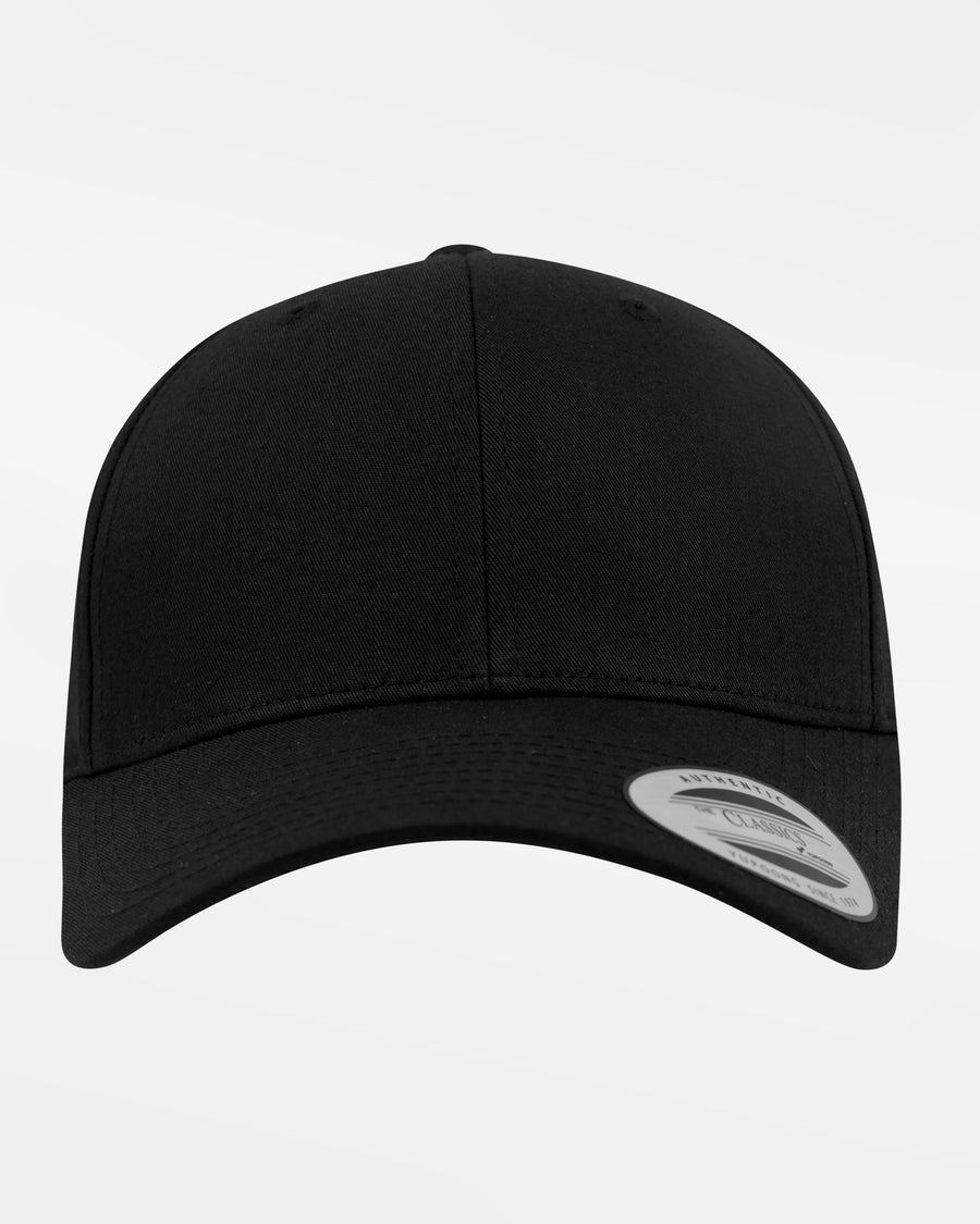 Yupoong Flexfit Curved Classic Snapback Cap, schwarz-DIAMOND PRIDE