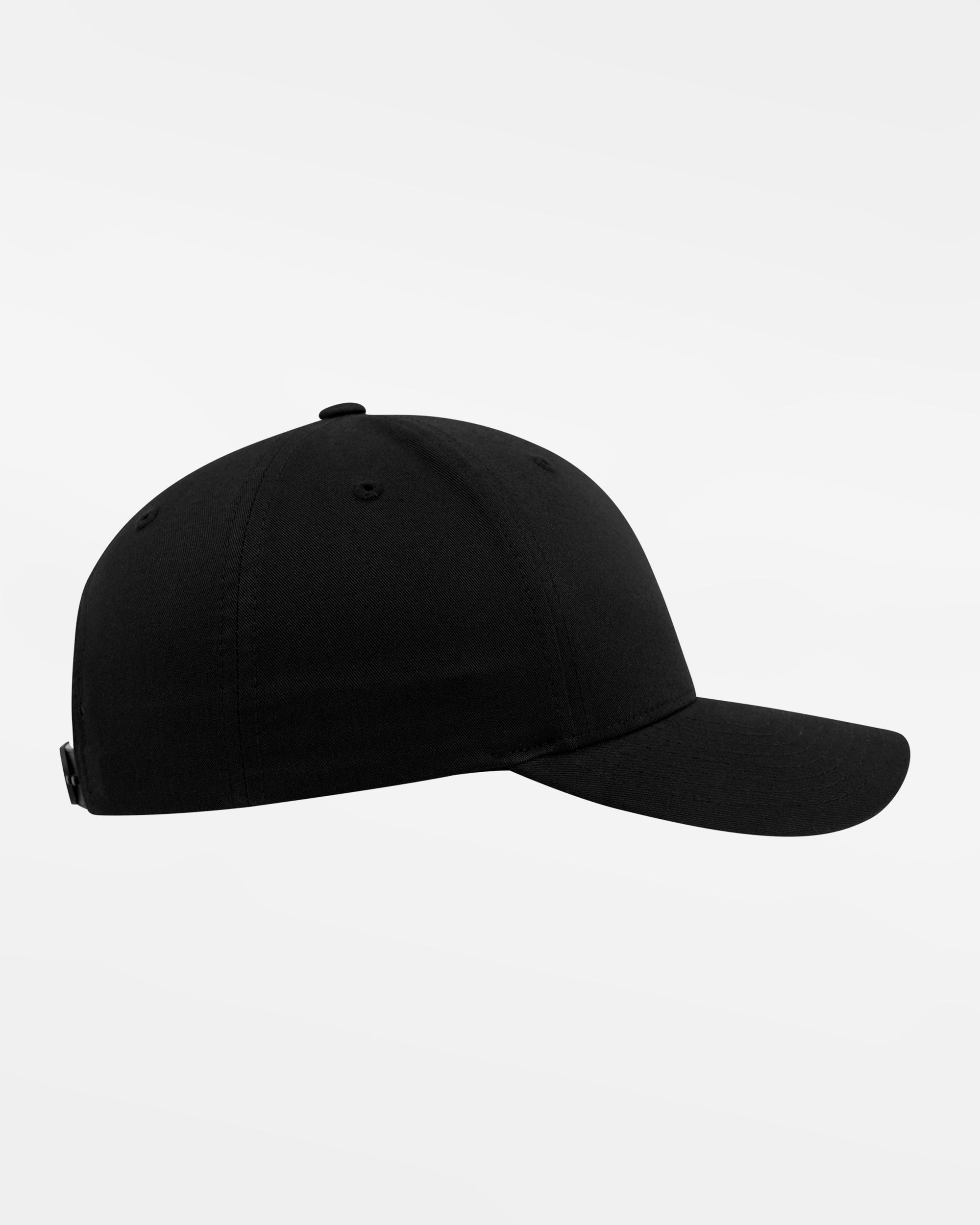 Yupoong Flexfit Curved Classic Snapback Cap, schwarz-DIAMOND PRIDE