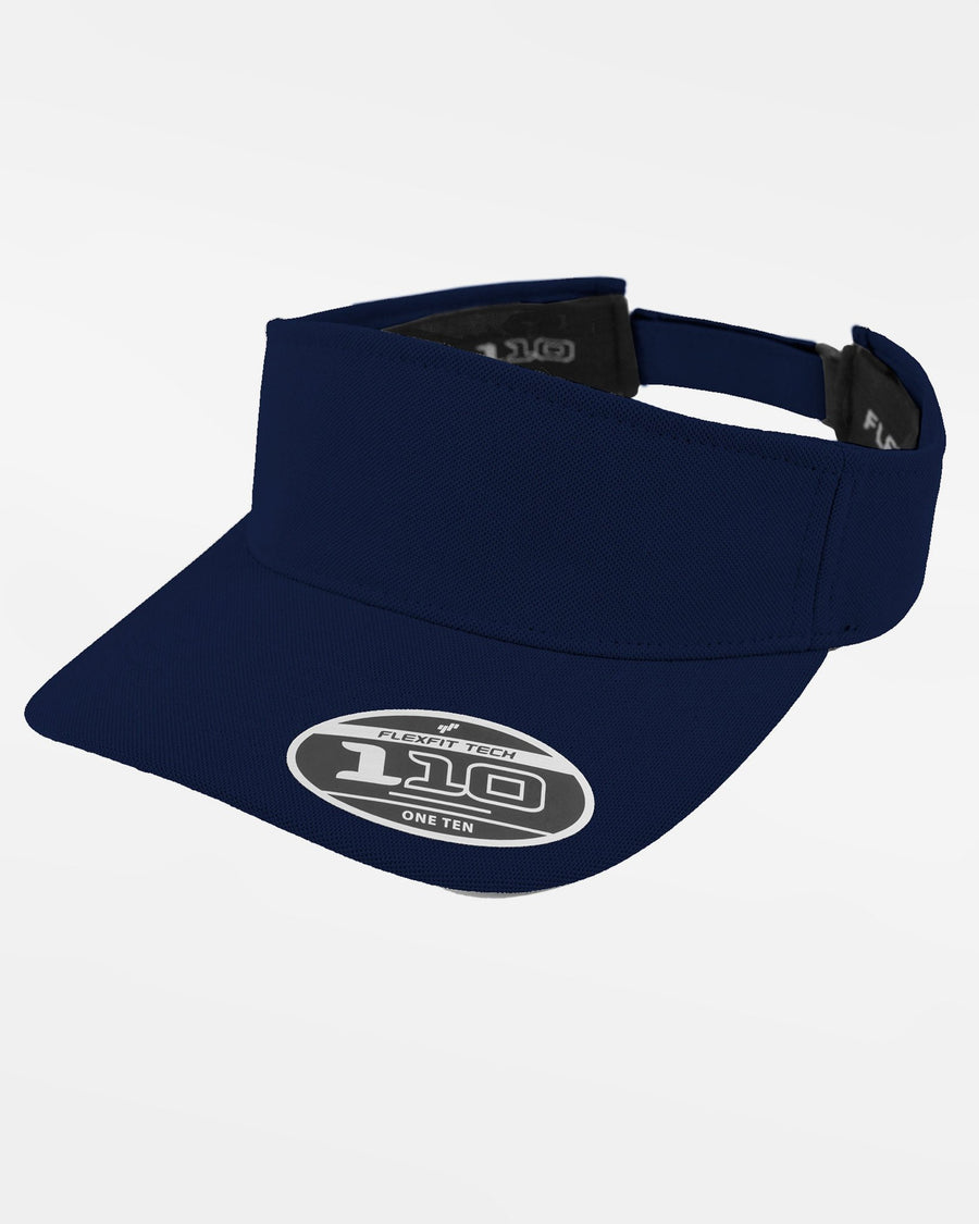 Yupoong Flexfit Functional Visor, navy blau-DIAMOND PRIDE