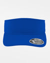 Yupoong Flexfit Functional Visor, royal blau-DIAMOND PRIDE