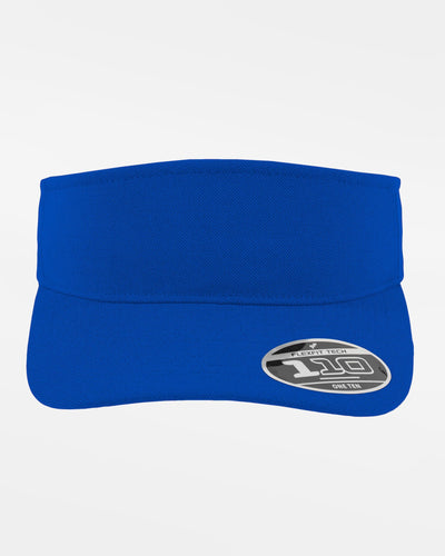 Yupoong Flexfit Functional Visor, royal blau-DIAMOND PRIDE