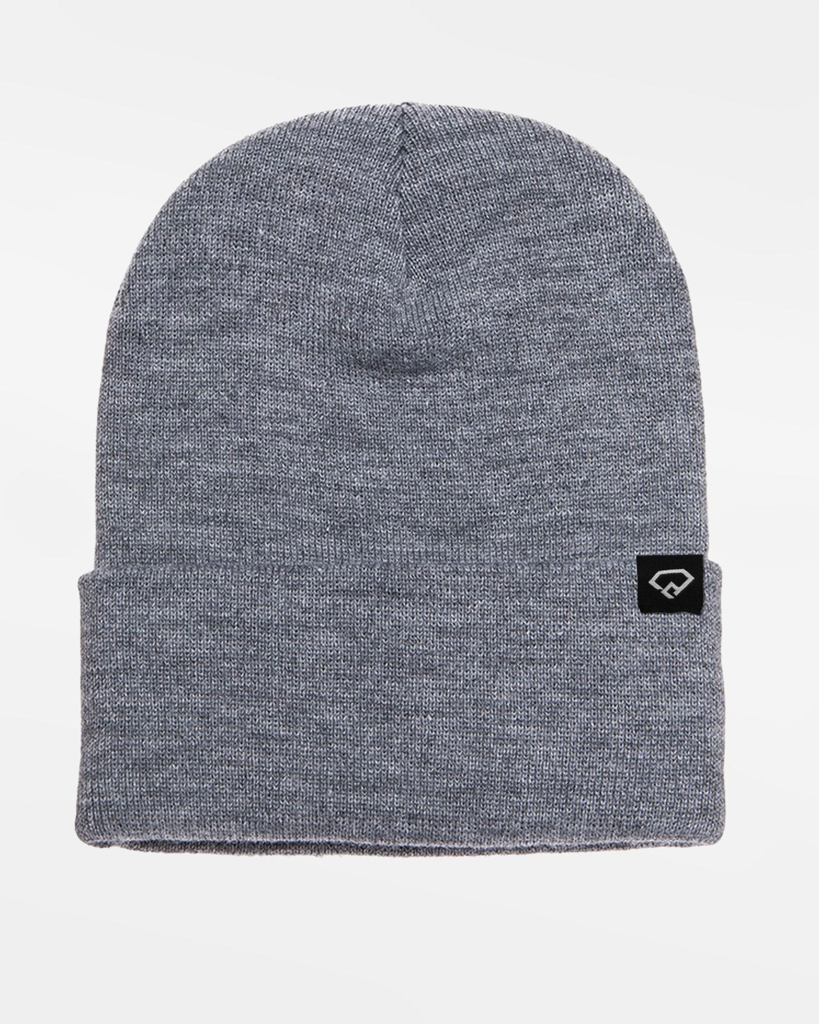 Yupoong Flexfit Heavyweight Long Beanie, heather grau-DIAMOND PRIDE