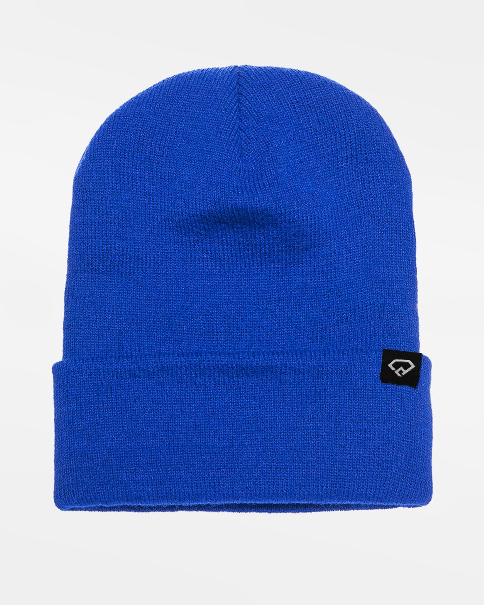 Yupoong Flexfit Heavyweight Long Beanie, royal blau-DIAMOND PRIDE