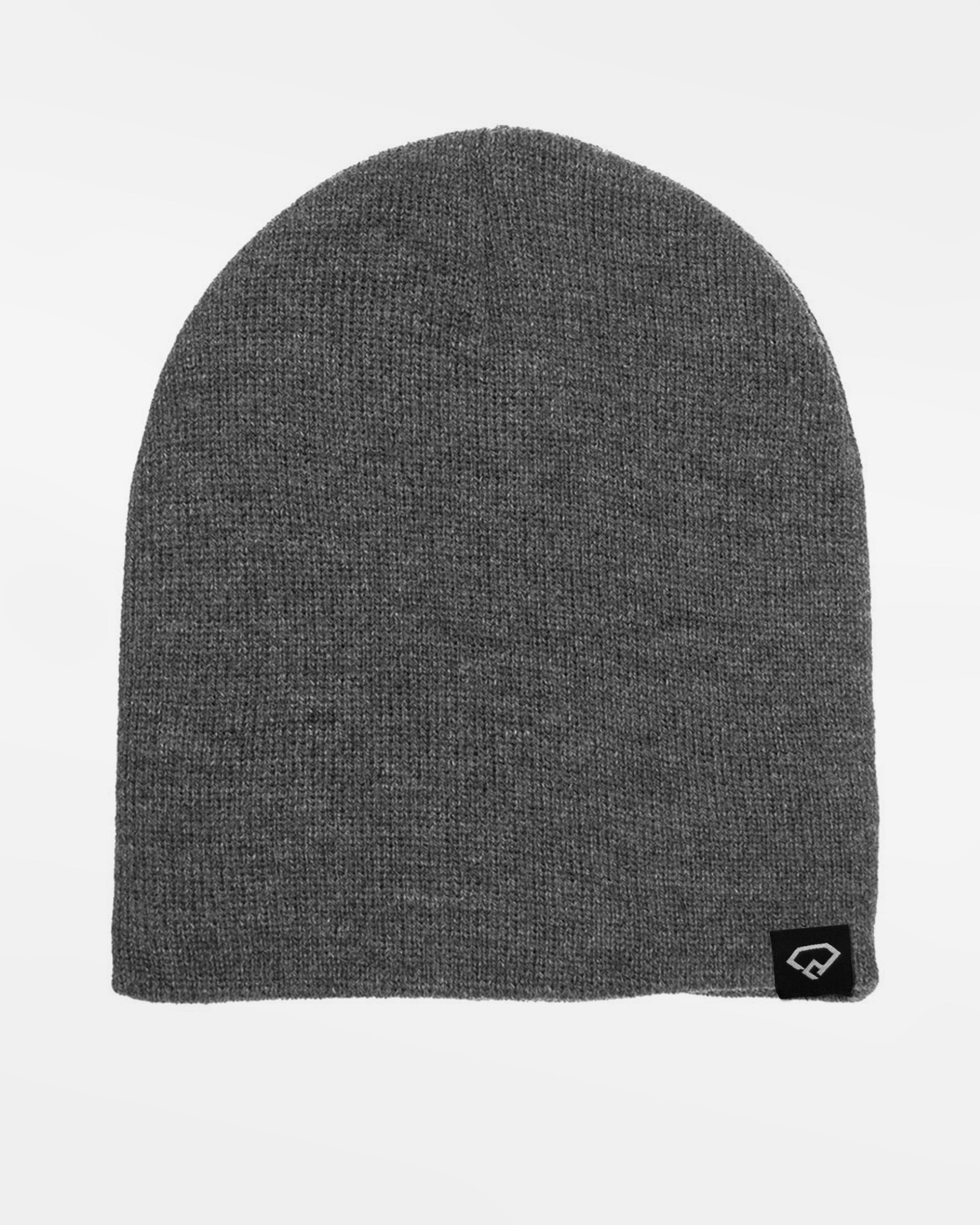 Yupoong Flexfit Heavyweight Short Beanie, dunkelgrau-DIAMOND PRIDE
