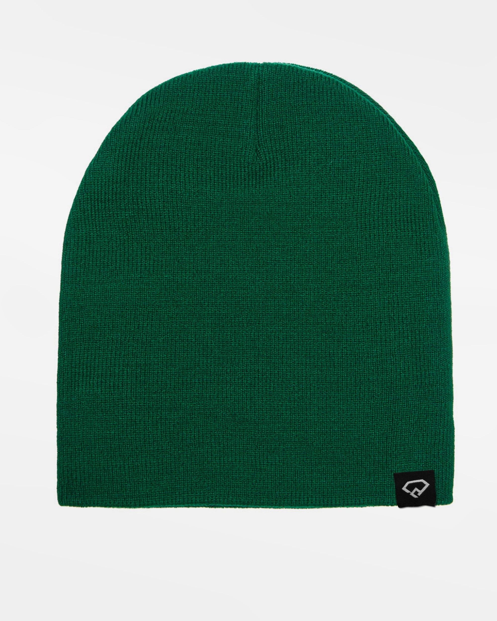 Yupoong Flexfit Heavyweight Short Beanie, dunkelgrün-DIAMOND PRIDE
