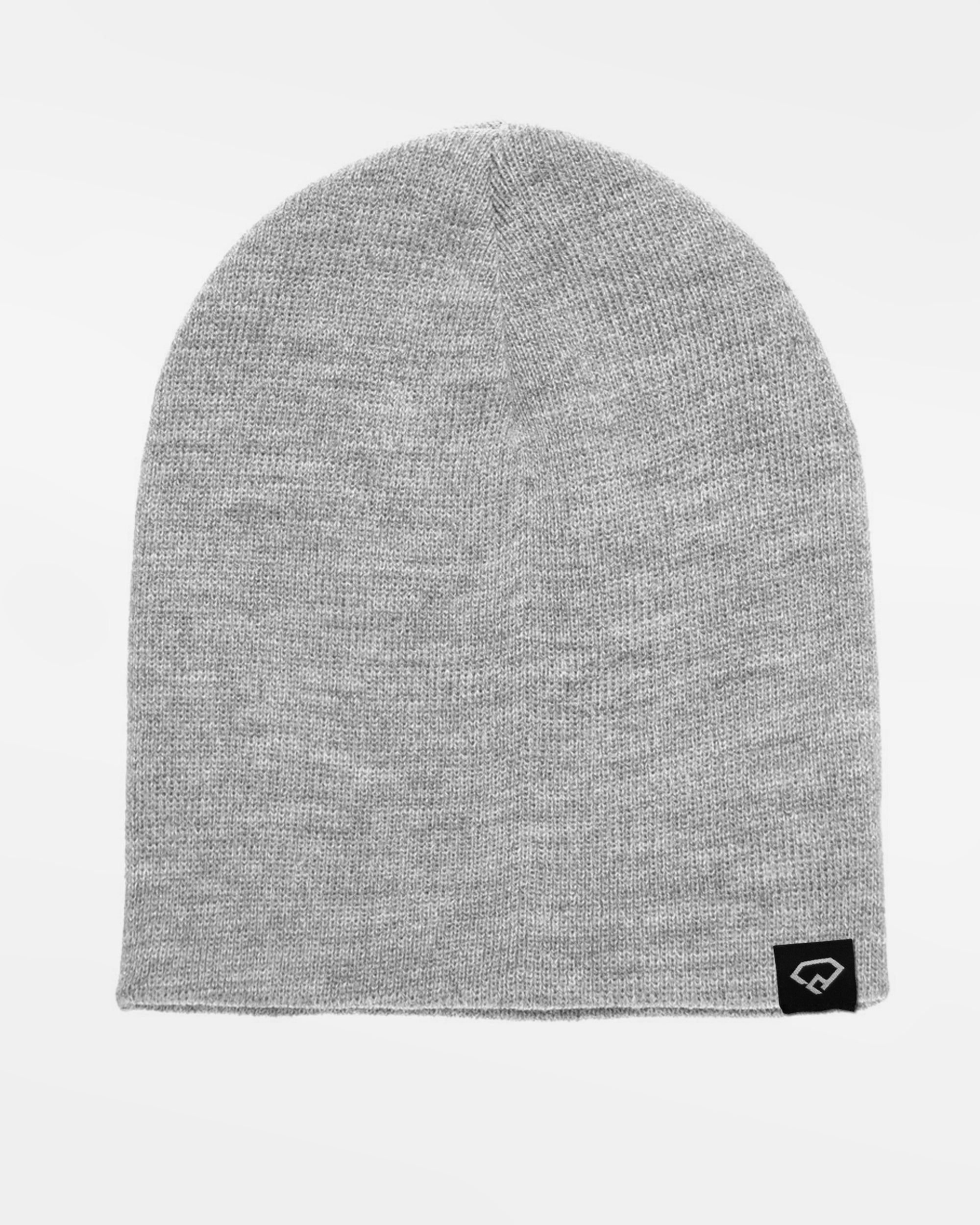 Yupoong Flexfit Heavyweight Short Beanie, heather grau-DIAMOND PRIDE