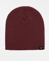 Yupoong Flexfit Heavyweight Short Beanie, maroon rot-DIAMOND PRIDE