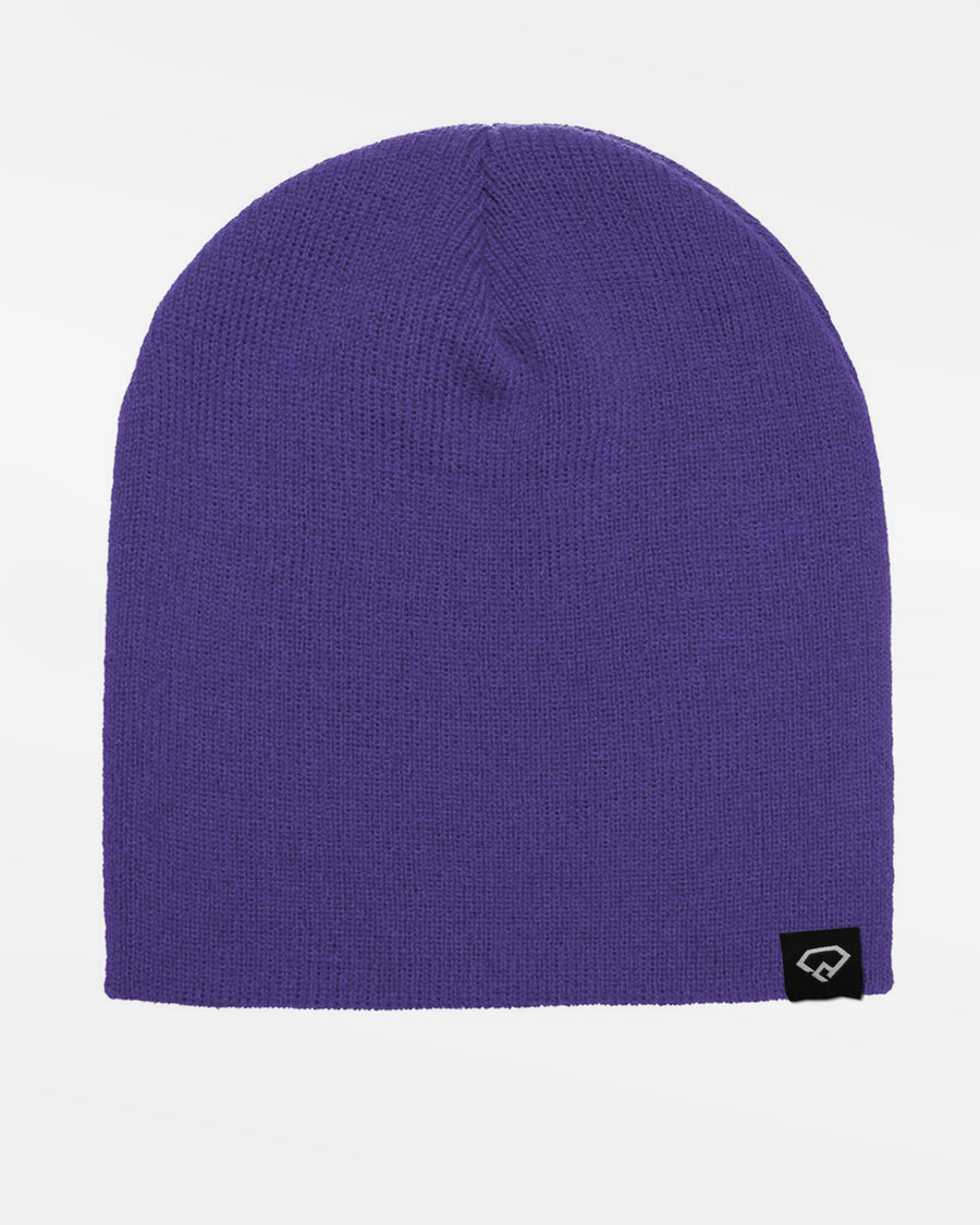 Yupoong Flexfit Heavyweight Short Beanie, purple-DIAMOND PRIDE