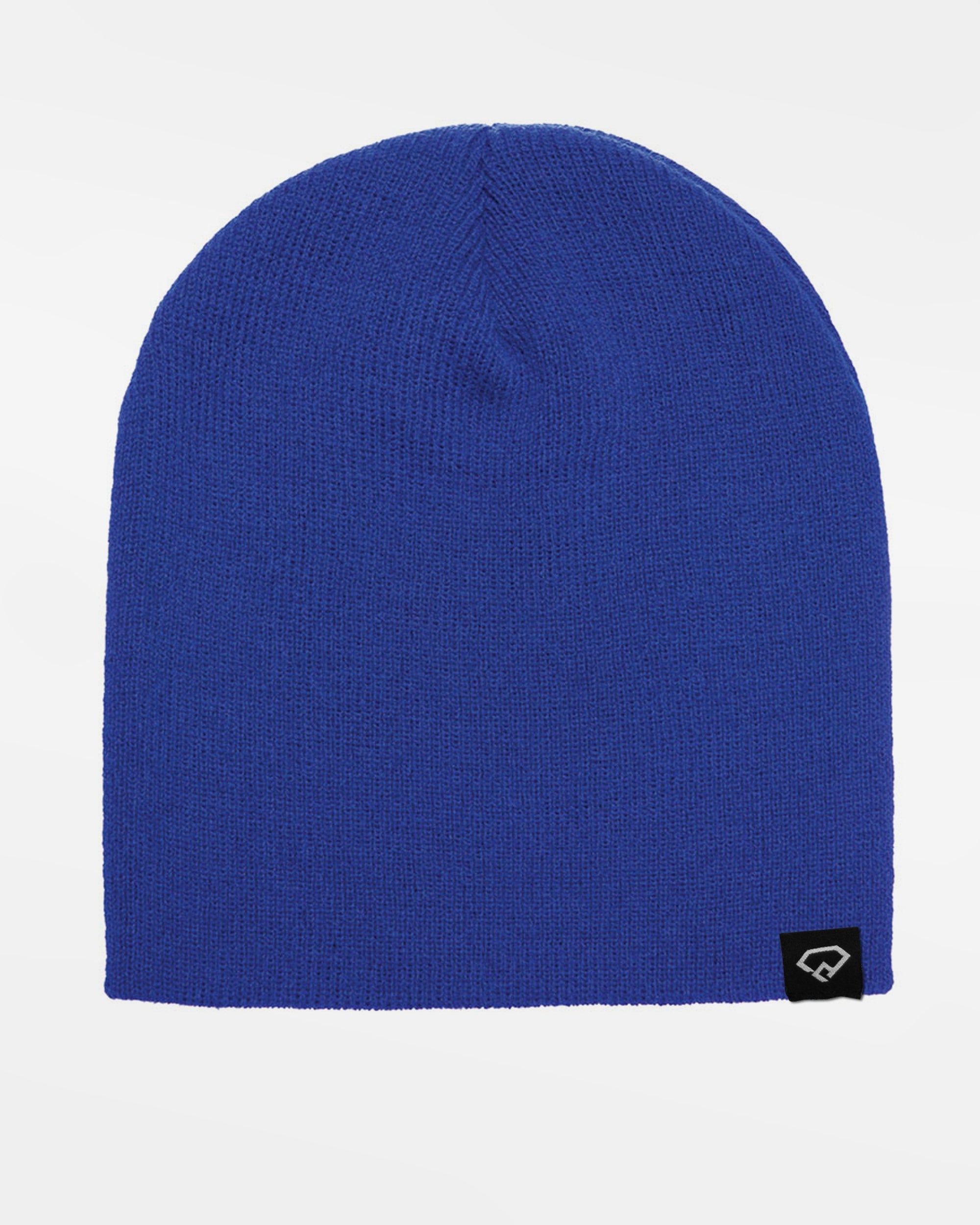 Yupoong Flexfit Heavyweight Short Beanie, royal blau-DIAMOND PRIDE