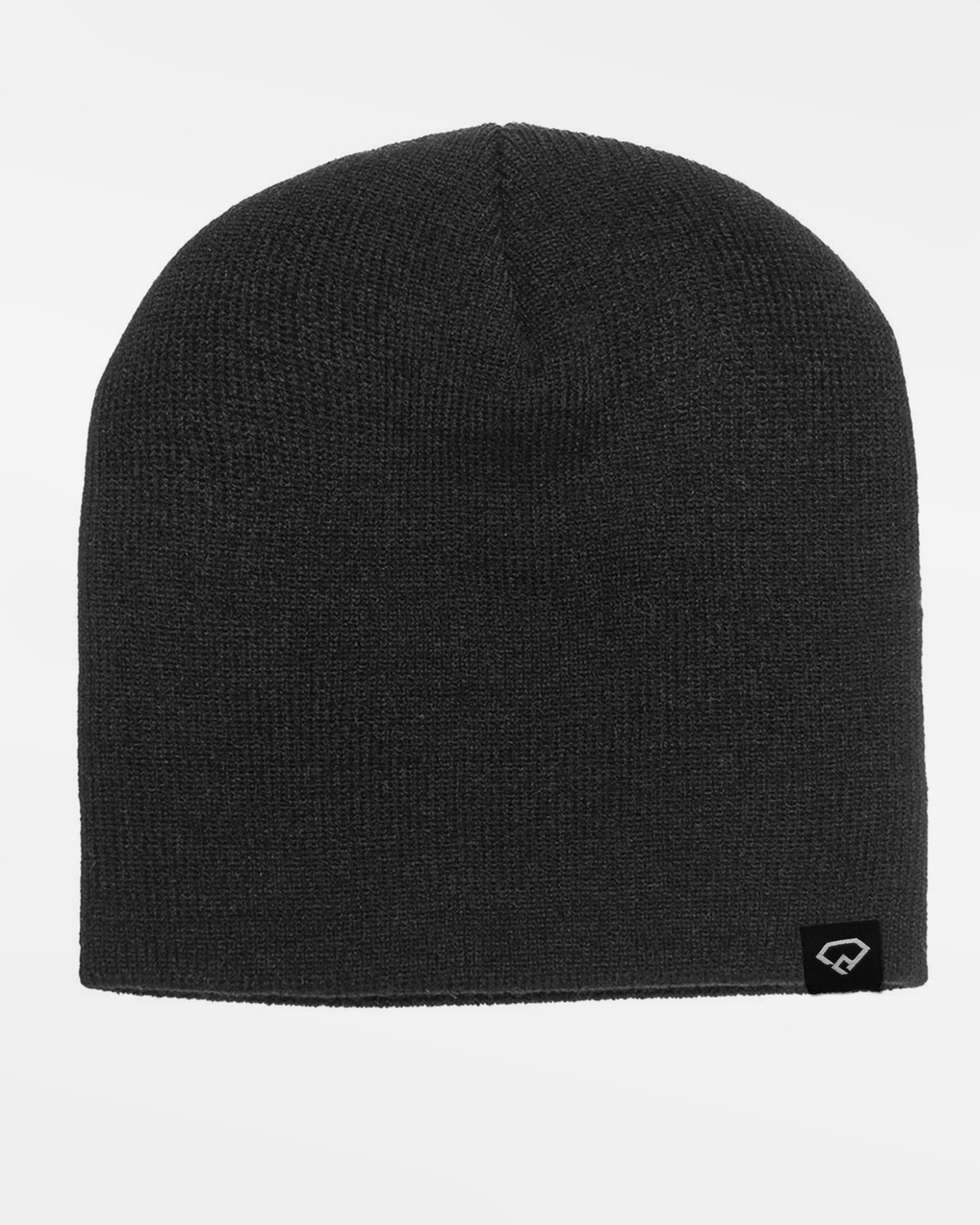 Yupoong Flexfit Heavyweight Short Beanie, schwarz-DIAMOND PRIDE