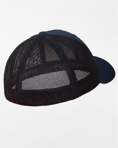 Yupoong Flexfit Mesh Trucker Cap, navy blau-DIAMOND PRIDE