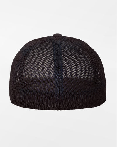 Yupoong Flexfit Mesh Trucker Cap, navy blau-DIAMOND PRIDE