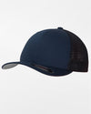 Yupoong Flexfit Mesh Trucker Cap, navy blau-DIAMOND PRIDE