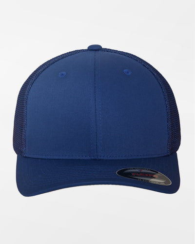 Yupoong Flexfit Mesh Trucker Cap, royal blau-DIAMOND PRIDE