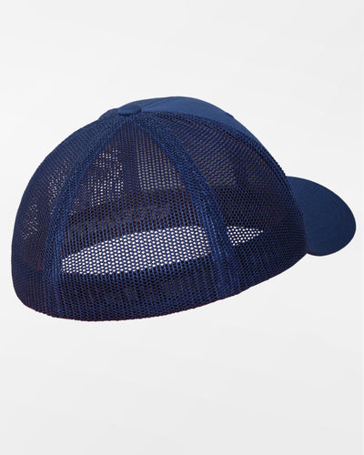 Yupoong Flexfit Mesh Trucker Cap, royal blau-DIAMOND PRIDE