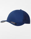 Yupoong Flexfit Mesh Trucker Cap, royal blau-DIAMOND PRIDE