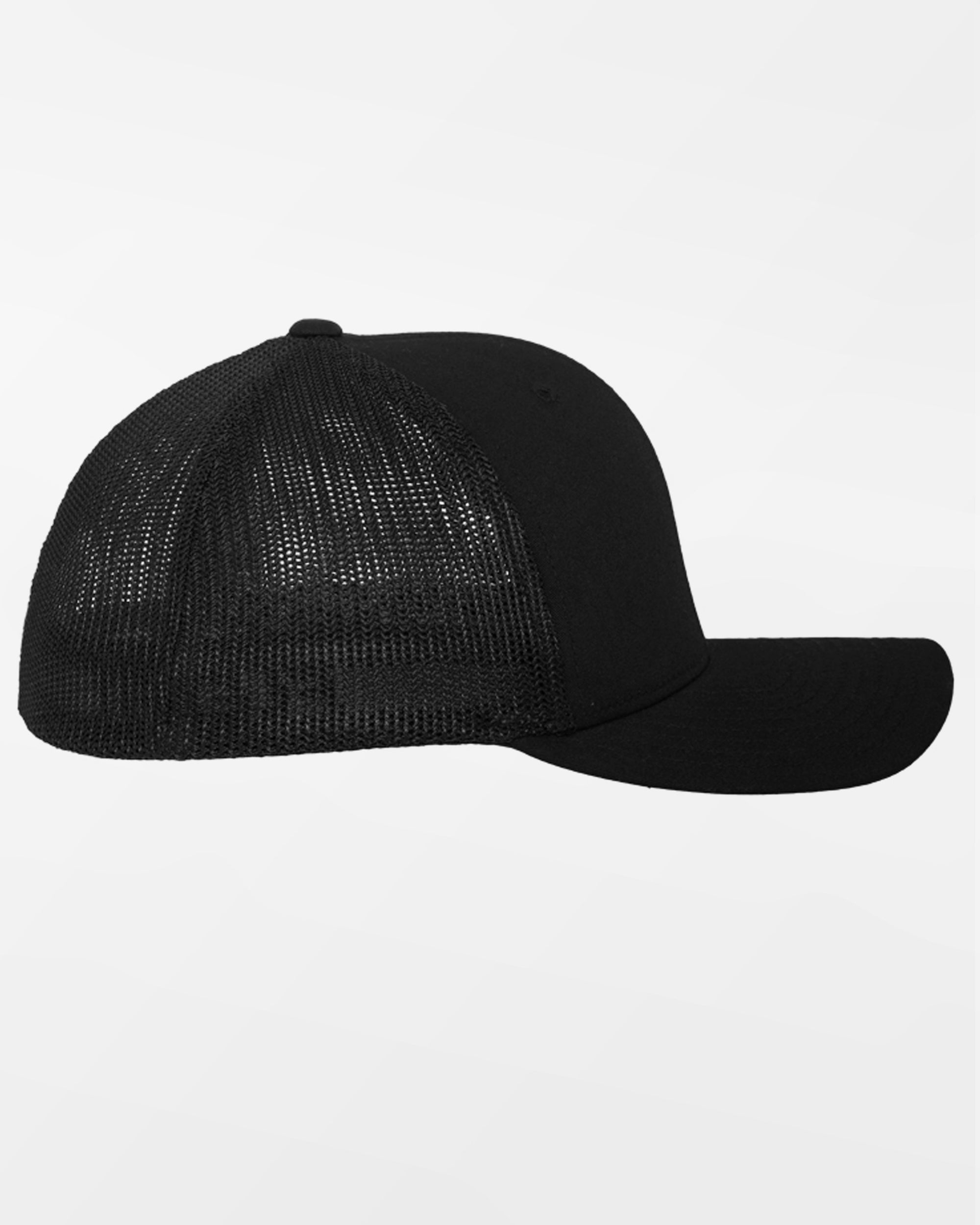 Yupoong Flexfit Mesh Trucker Cap, schwarz-DIAMOND PRIDE