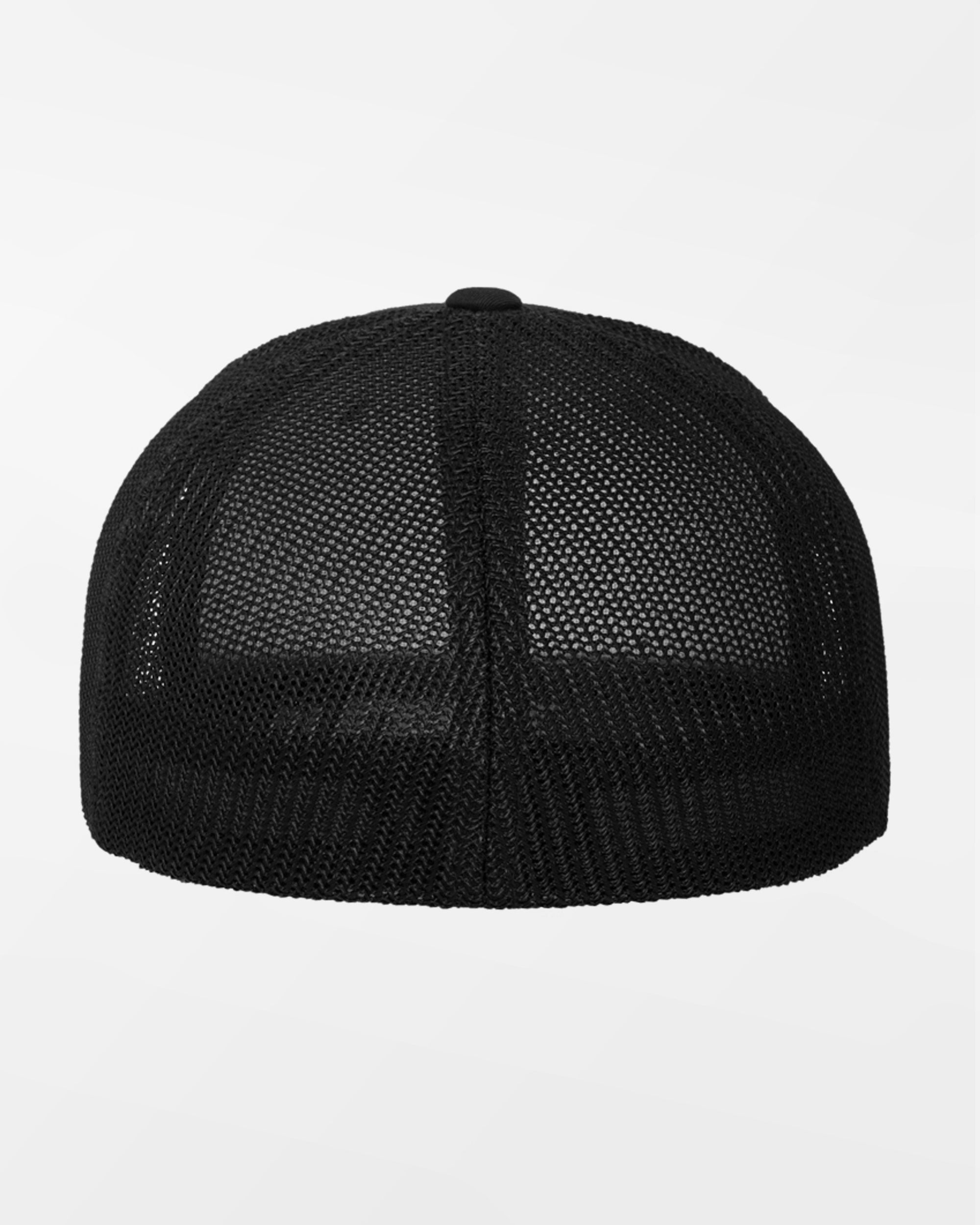 Yupoong Flexfit Mesh Trucker Cap, schwarz-DIAMOND PRIDE