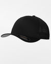 Yupoong Flexfit Mesh Trucker Cap, schwarz-DIAMOND PRIDE