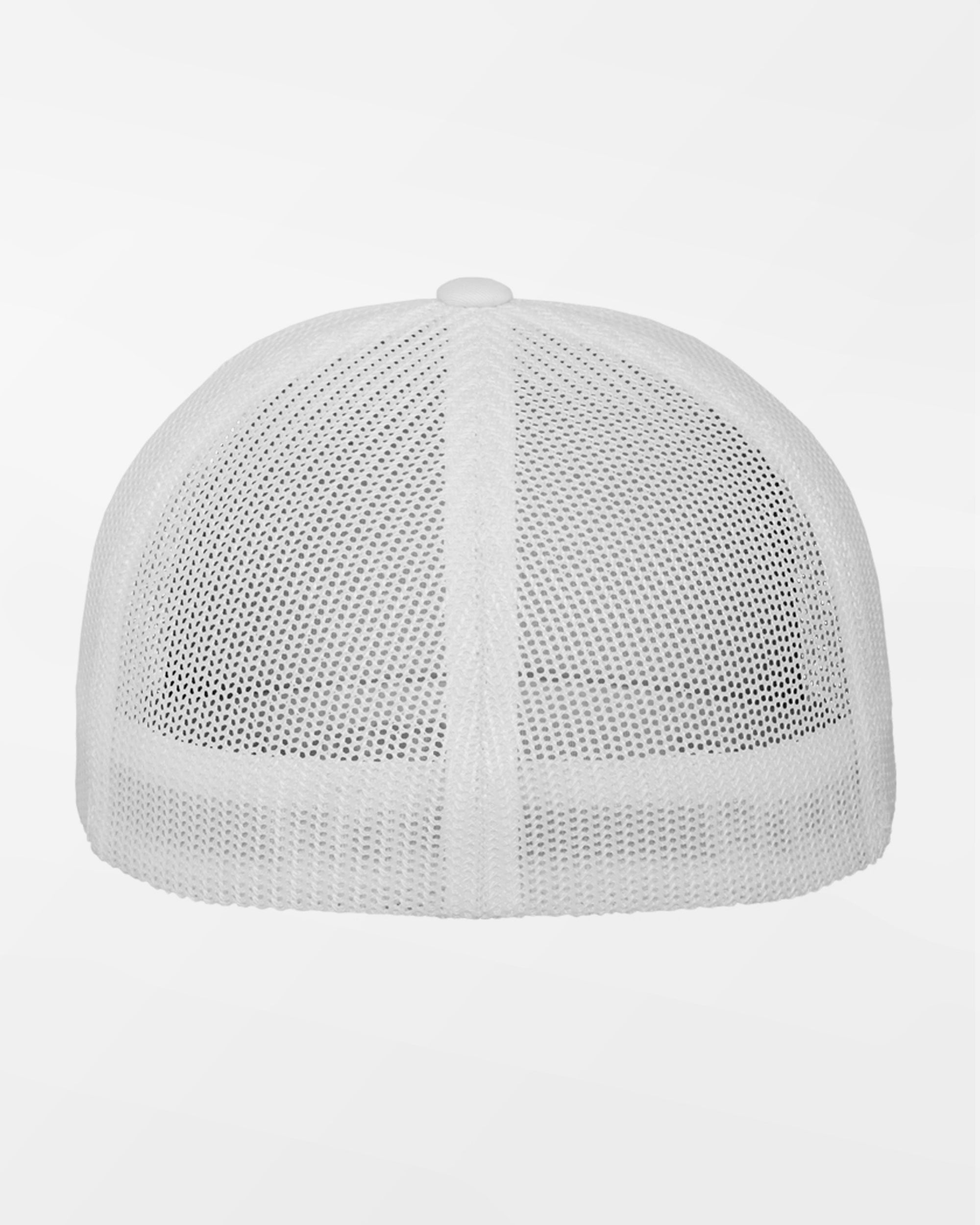 Yupoong Flexfit Mesh Trucker Cap, weiss-DIAMOND PRIDE