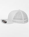 Yupoong Flexfit Mesh Trucker Cap, weiss-DIAMOND PRIDE