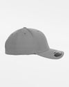 Yupoong Flexfit Strapback 110 Cap, grau-DIAMOND PRIDE