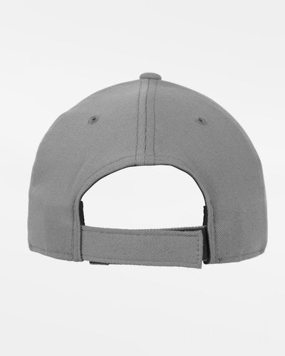 Yupoong Flexfit Strapback 110 Cap, grau-DIAMOND PRIDE