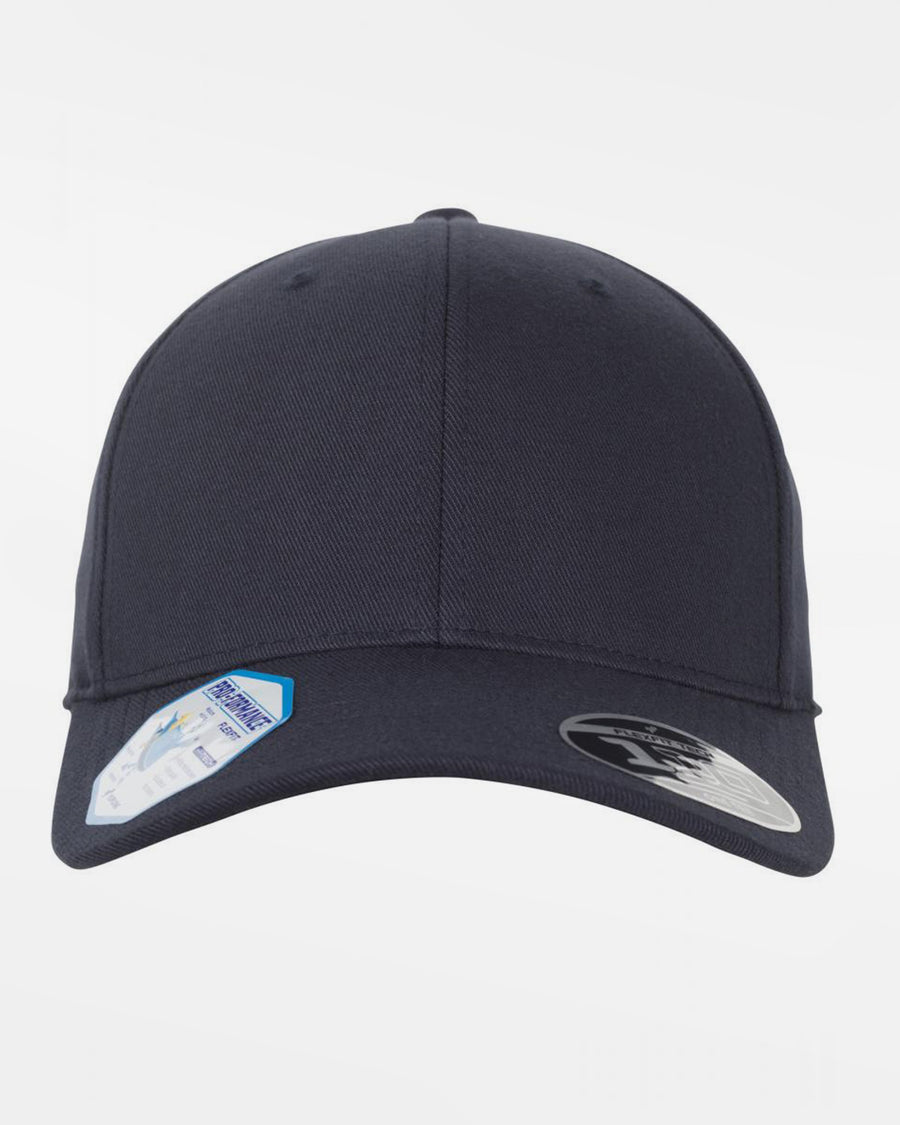 Yupoong Flexfit Strapback 110 Cap, navy blau-DIAMOND PRIDE