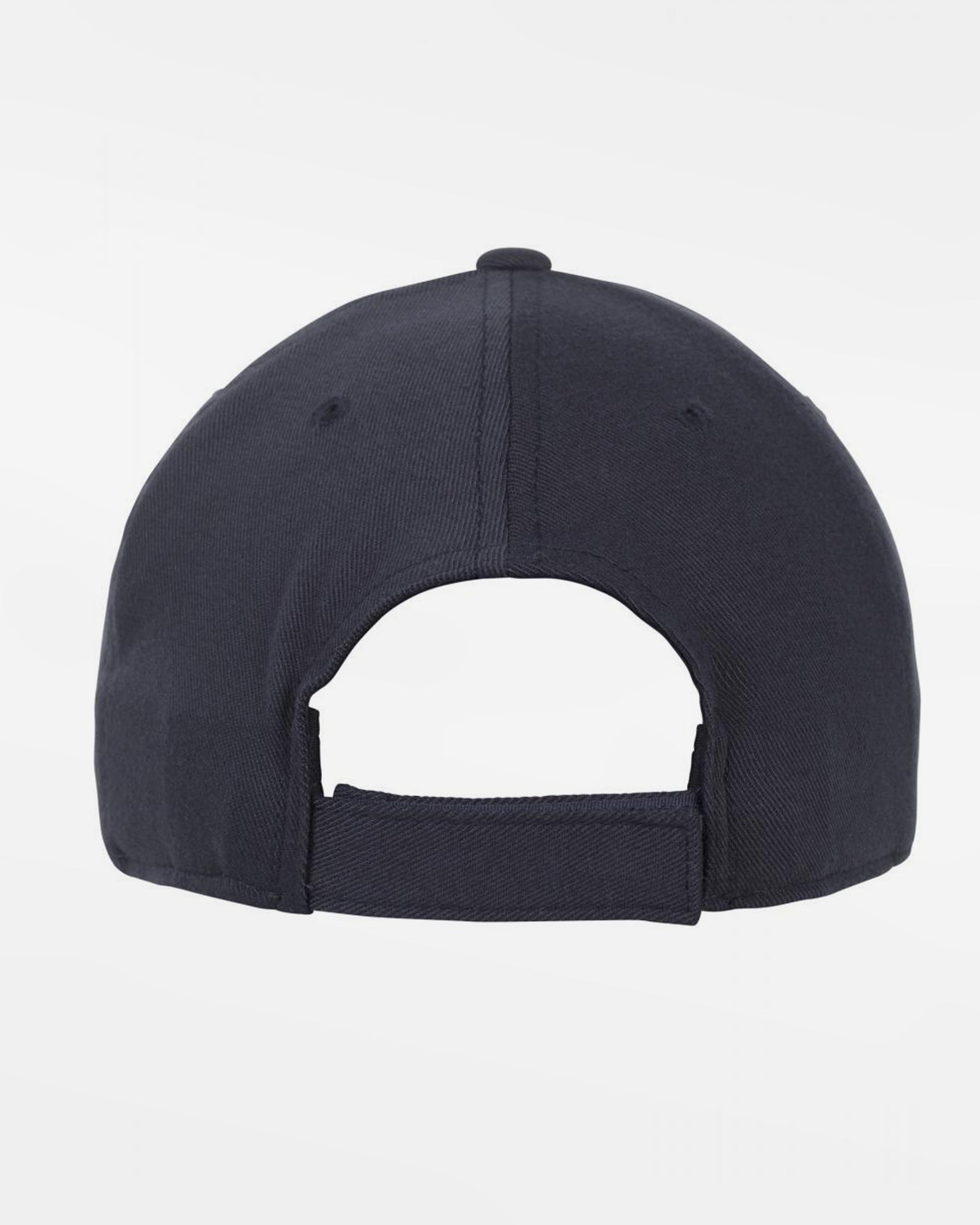 Yupoong Flexfit Strapback 110 Cap, navy blau-DIAMOND PRIDE