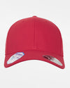 Yupoong Flexfit Strapback 110 Cap, rot-DIAMOND PRIDE