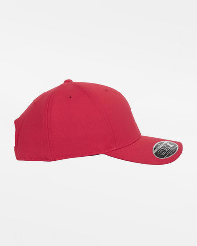 Yupoong Flexfit Strapback 110 Cap, rot-DIAMOND PRIDE