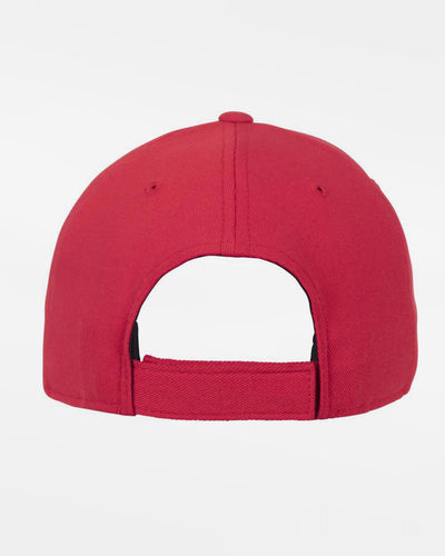 Yupoong Flexfit Strapback 110 Cap, rot-DIAMOND PRIDE