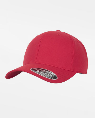 Yupoong Flexfit Strapback 110 Cap, rot-DIAMOND PRIDE