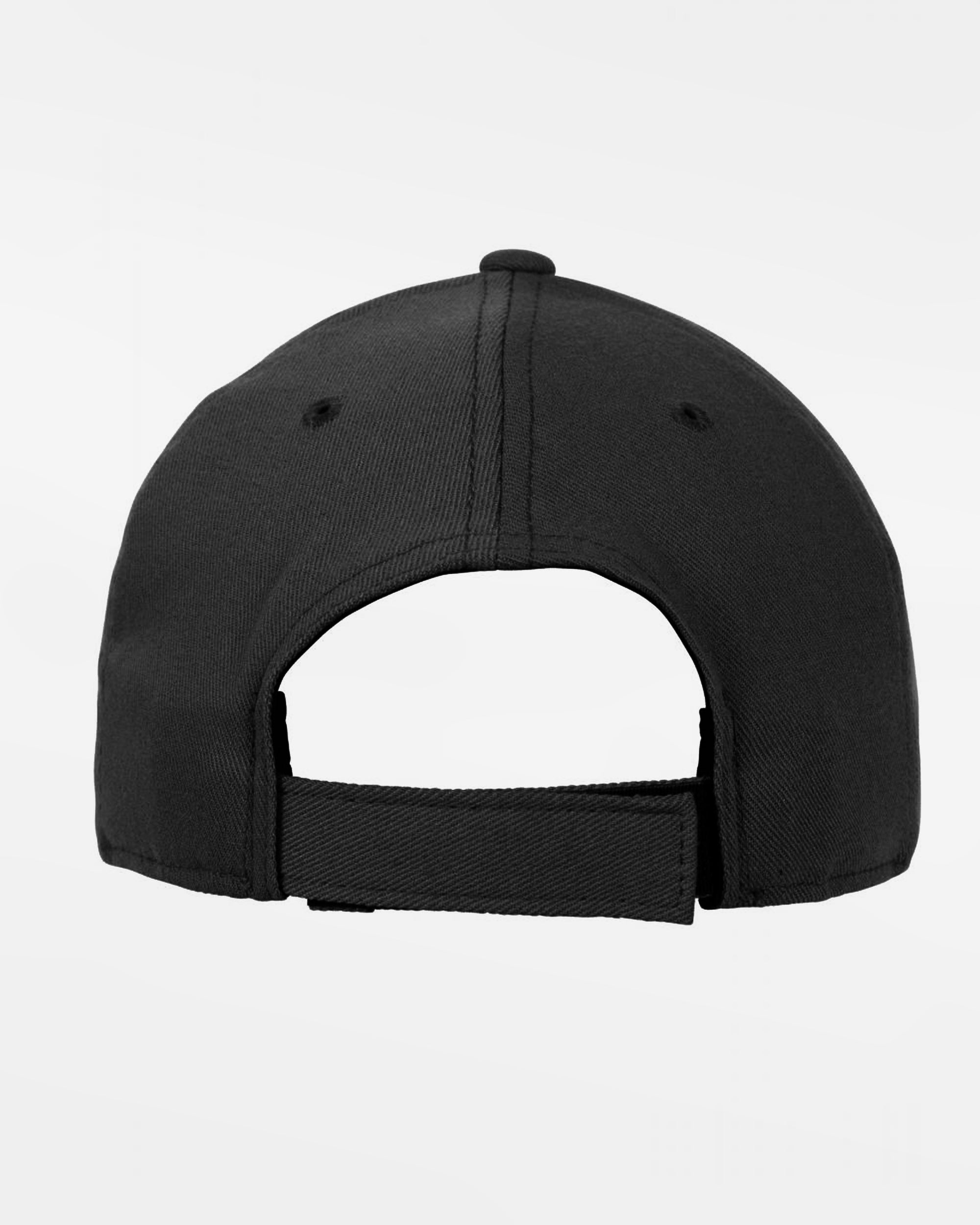 Yupoong Flexfit Strapback 110 Cap, schwarz-DIAMOND PRIDE