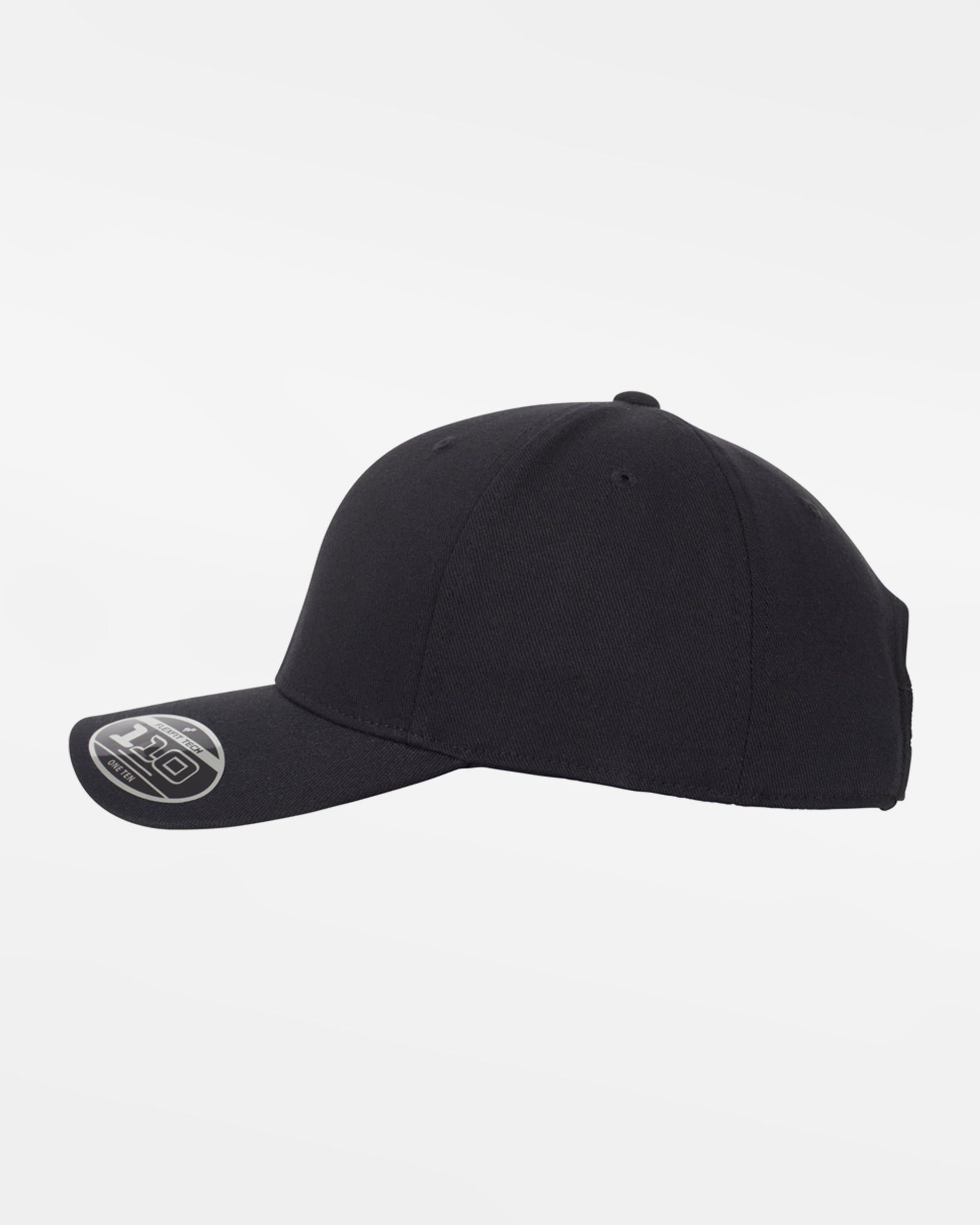 Yupoong Flexfit Strapback 110 Cap, schwarz-DIAMOND PRIDE