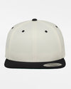 Yupoong Snapback Cap 2-Tone, off white-schwarz-DIAMOND PRIDE