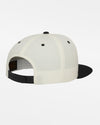 Yupoong Snapback Cap 2-Tone, off white-schwarz-DIAMOND PRIDE